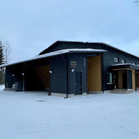 شقة Nordic Wooden House روفانييمي المظهر الخارجي الصورة