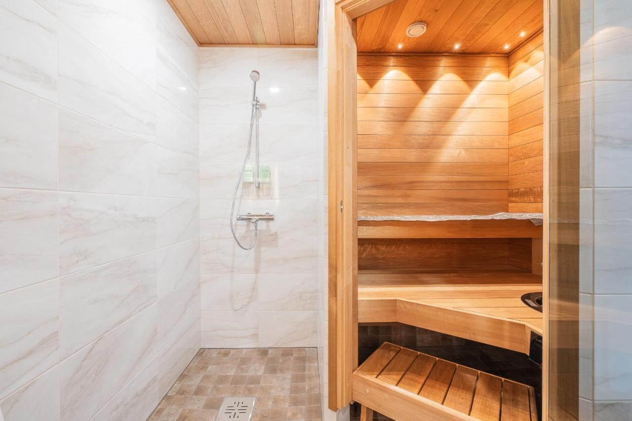 شقة Nordic Wooden House روفانييمي المظهر الخارجي الصورة