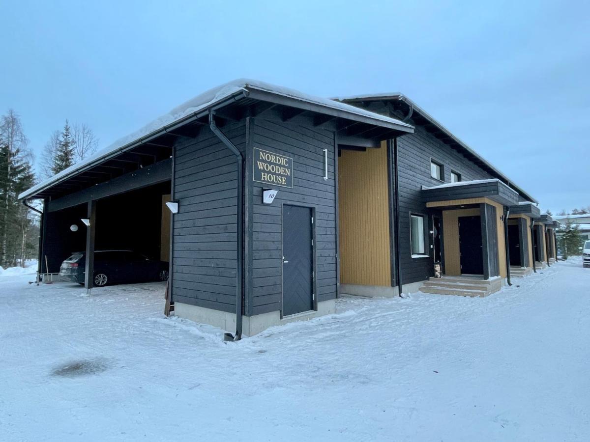 شقة Nordic Wooden House روفانييمي المظهر الخارجي الصورة