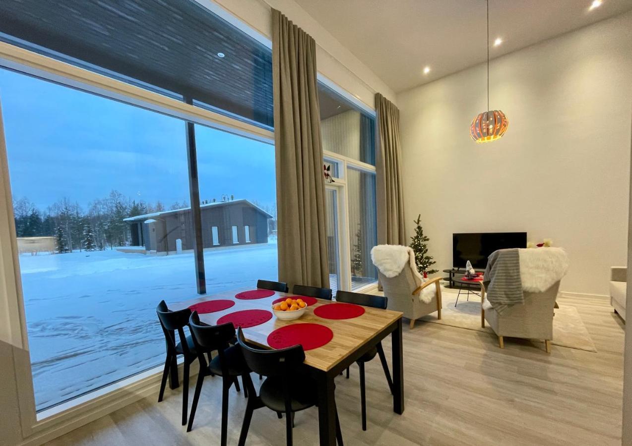 شقة Nordic Wooden House روفانييمي المظهر الخارجي الصورة