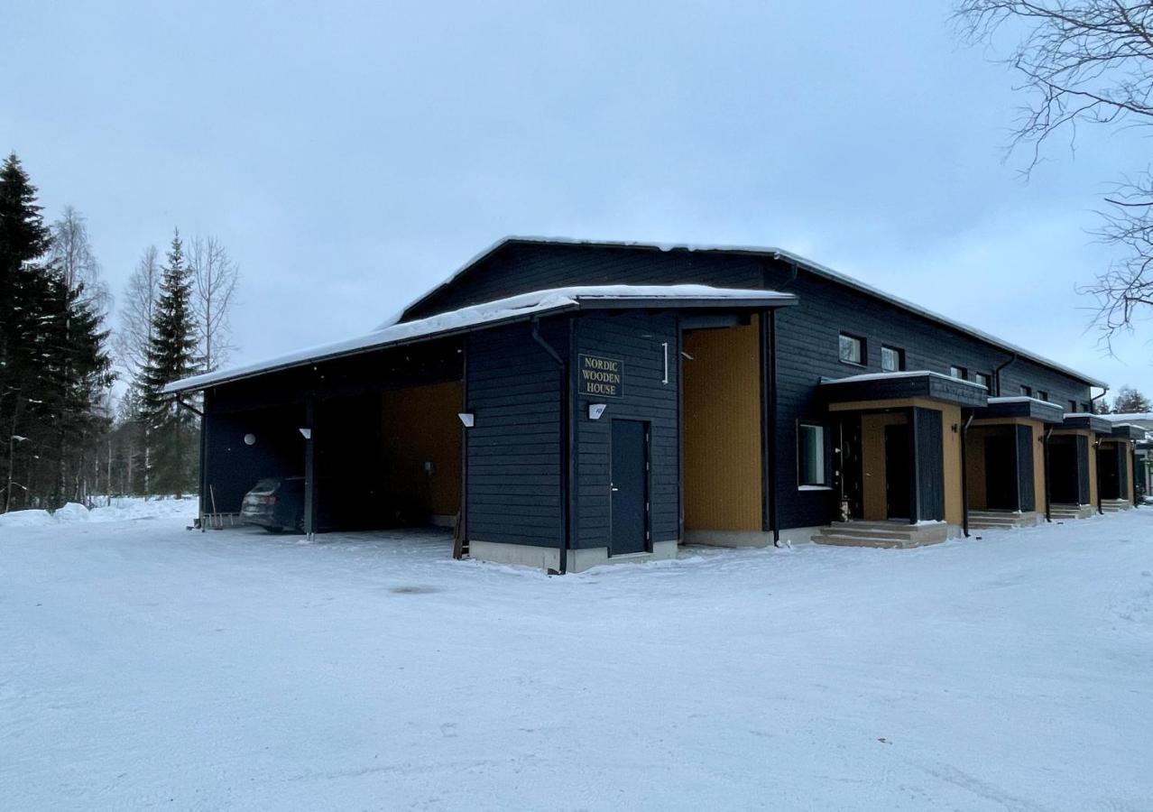 شقة Nordic Wooden House روفانييمي المظهر الخارجي الصورة