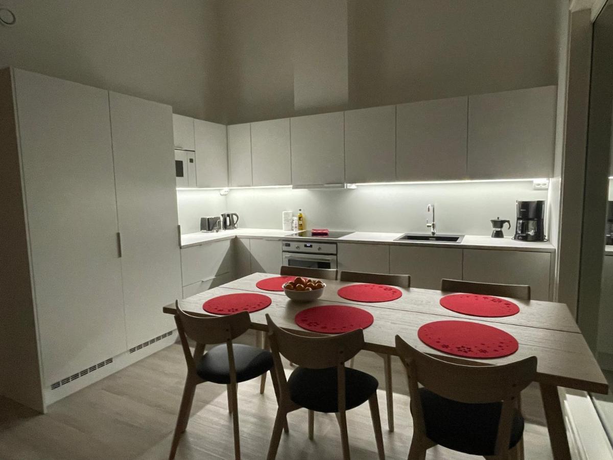 شقة Nordic Wooden House روفانييمي المظهر الخارجي الصورة