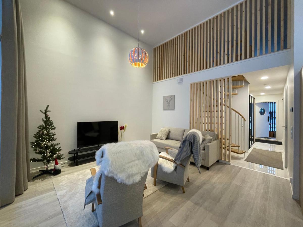 شقة Nordic Wooden House روفانييمي المظهر الخارجي الصورة