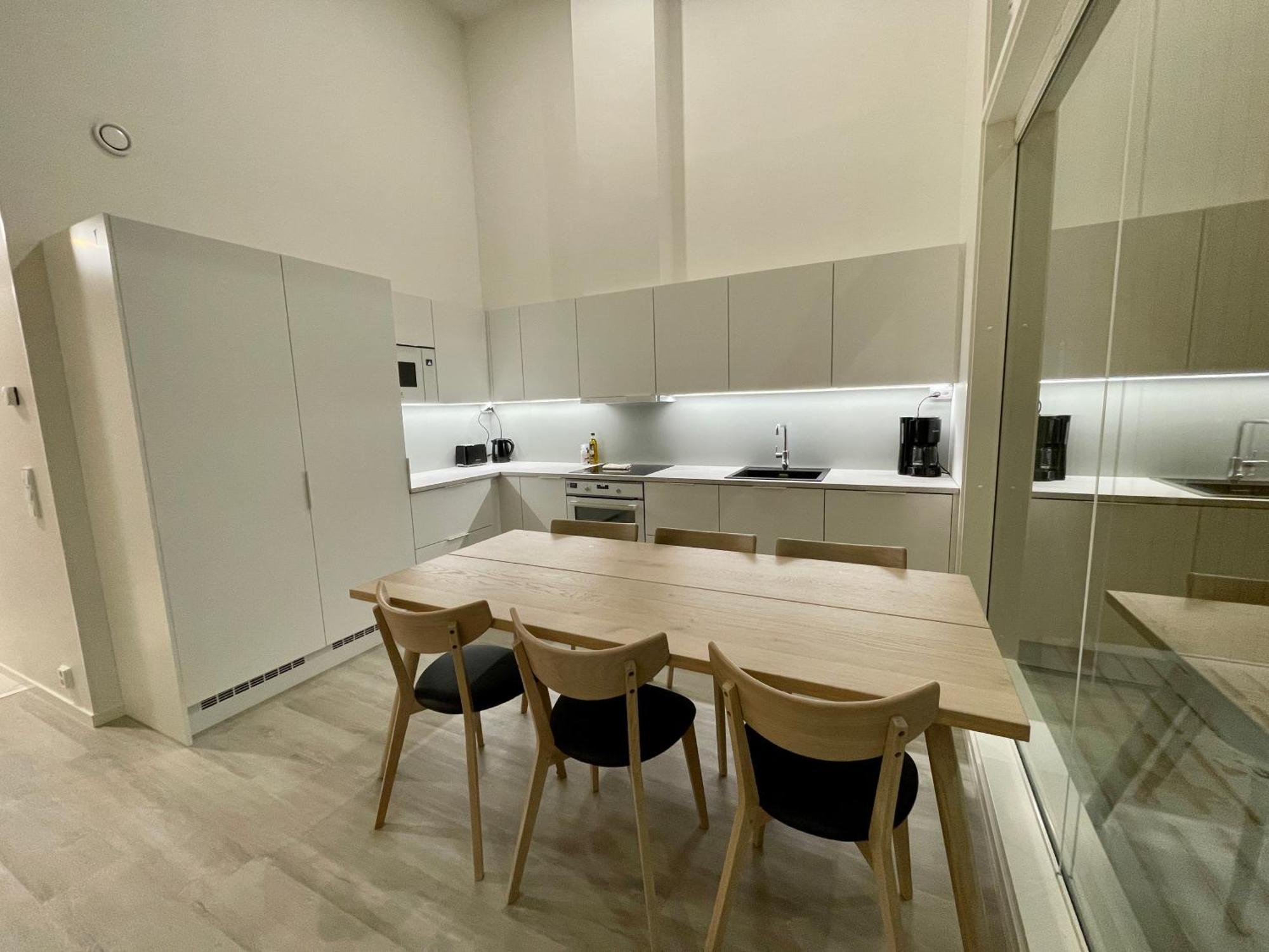 شقة Nordic Wooden House روفانييمي المظهر الخارجي الصورة