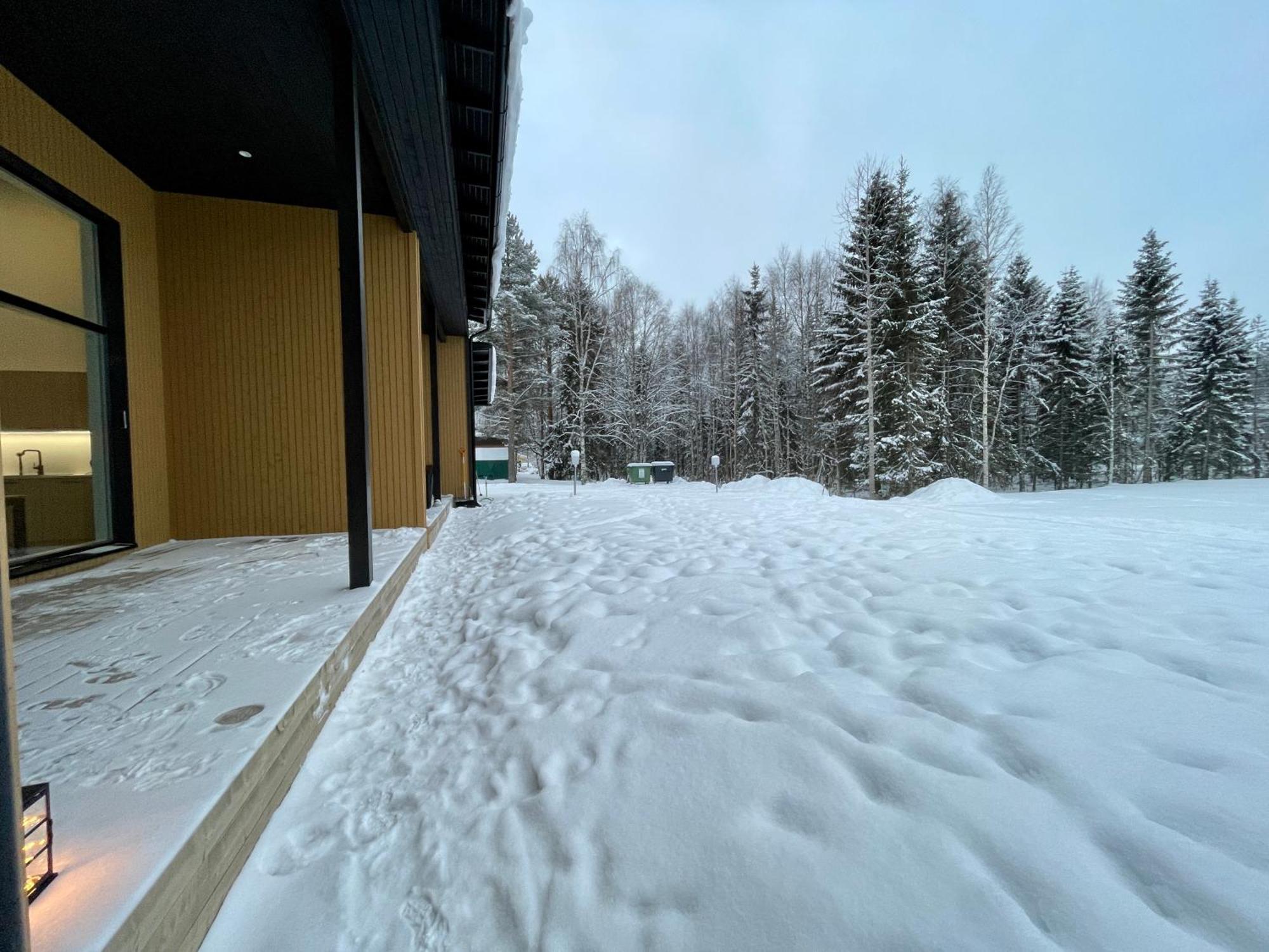 شقة Nordic Wooden House روفانييمي المظهر الخارجي الصورة